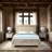 Queen Bed?? ??Solid Wood Frame?? ??Easy Assembly?