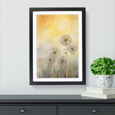 Single Picture Frame Print on Wood