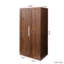 Armoire de rangement de 63 po avec garde-manger autoportant - standard