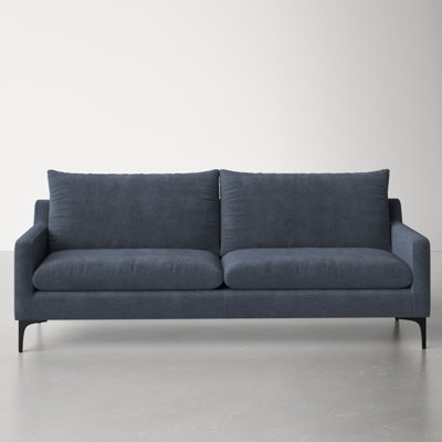 Almeta Upholstered 80'' Sofa