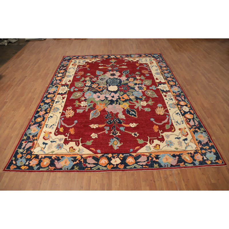Tapis turc Oushak 9x12