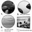 Ensemble de décorations murales noir et blanc «Rocky Beach Horizon - Coastal Minimalisme»-107753260-107753263