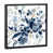 Distressed Black Framed Canvas