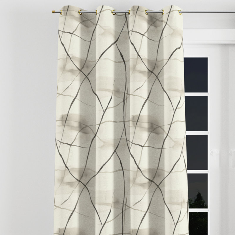 Rideau obscurcissant Modern, L 52 po x L 95 po, Œillets dorés