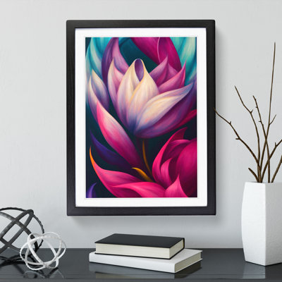 Thrilling Flower - Single Picture Frame Print