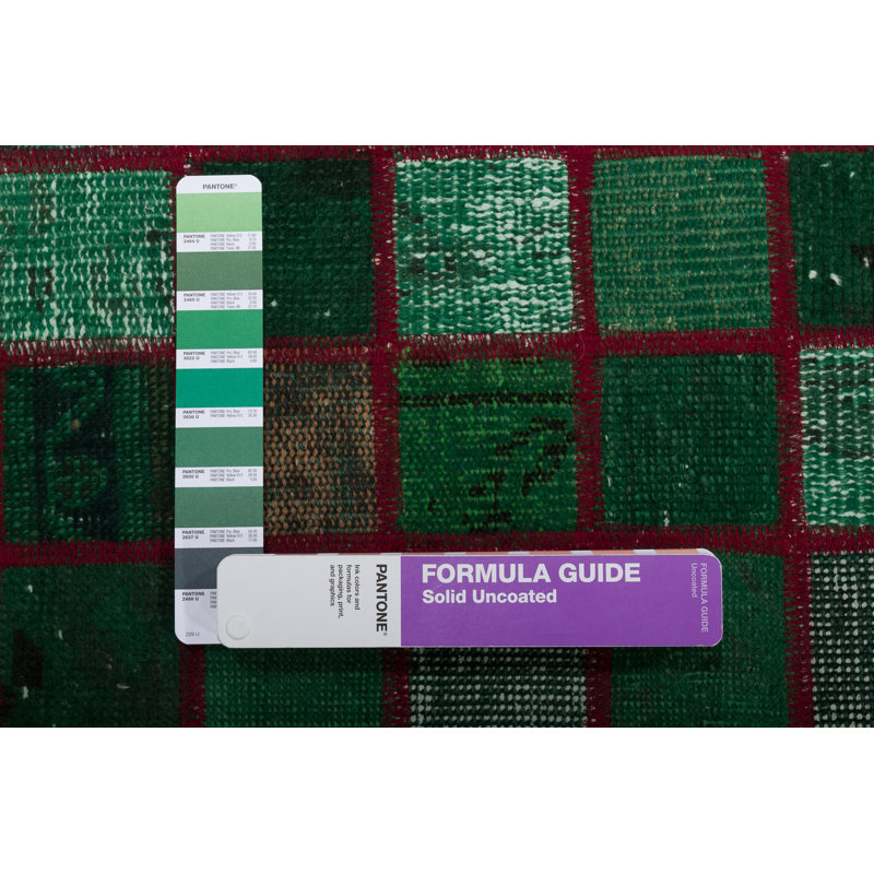 Cotton Patchwork Area Rug