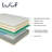 Luuf Cooling Support Firm 13 Inch Hybrid Mattress-61557794