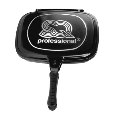 SQ Professional Nea Grill Non-Stick Double Sided Grill Pan
