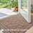 Large Indoor Outdoor Doormat,Machine Washable Low Profile Non-Slip Rug for Front Back Door,Entry-634828622-634828616