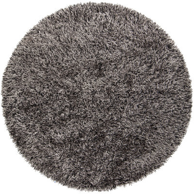 Iris Black Rug