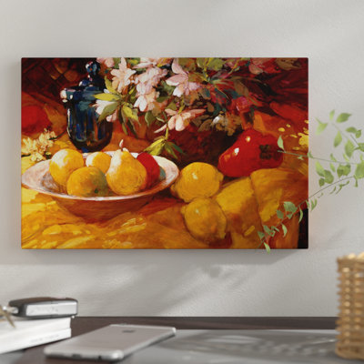 " Still Life And Pears " Oil