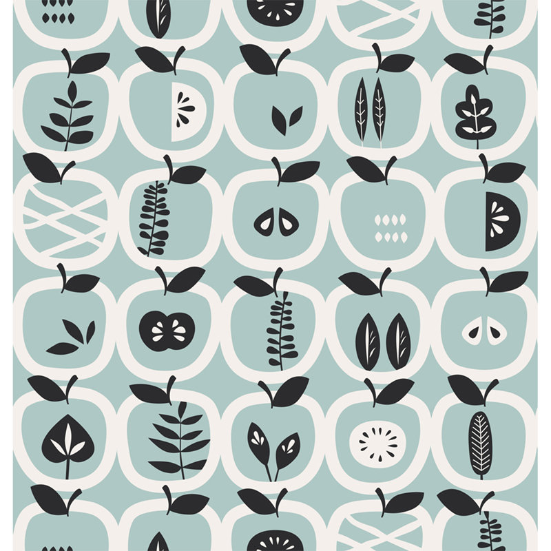 Brocklesby Abstract Wallpaper, 290 x 290cm