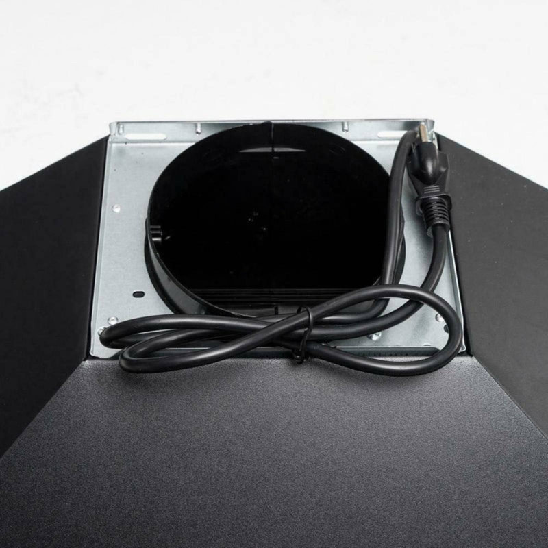 30 inches Wall Mount Range Hood Black