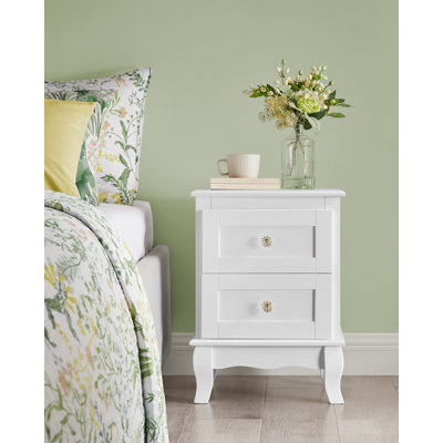 Yarmouth 2 Drawer Bedside Table