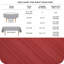 Rectangle Faux Linen Wipable Home Decorative Water Resistant Tablecloths-2013839607-2013839560