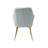 Odetta 18.32'' H Velvet Upholstered Armchair-2074198773