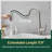 Cobbe Pull Down Touchless Kitchen Faucet-51000787