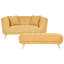 Temira 2 Piece Fabric Living Room Set-1158822976