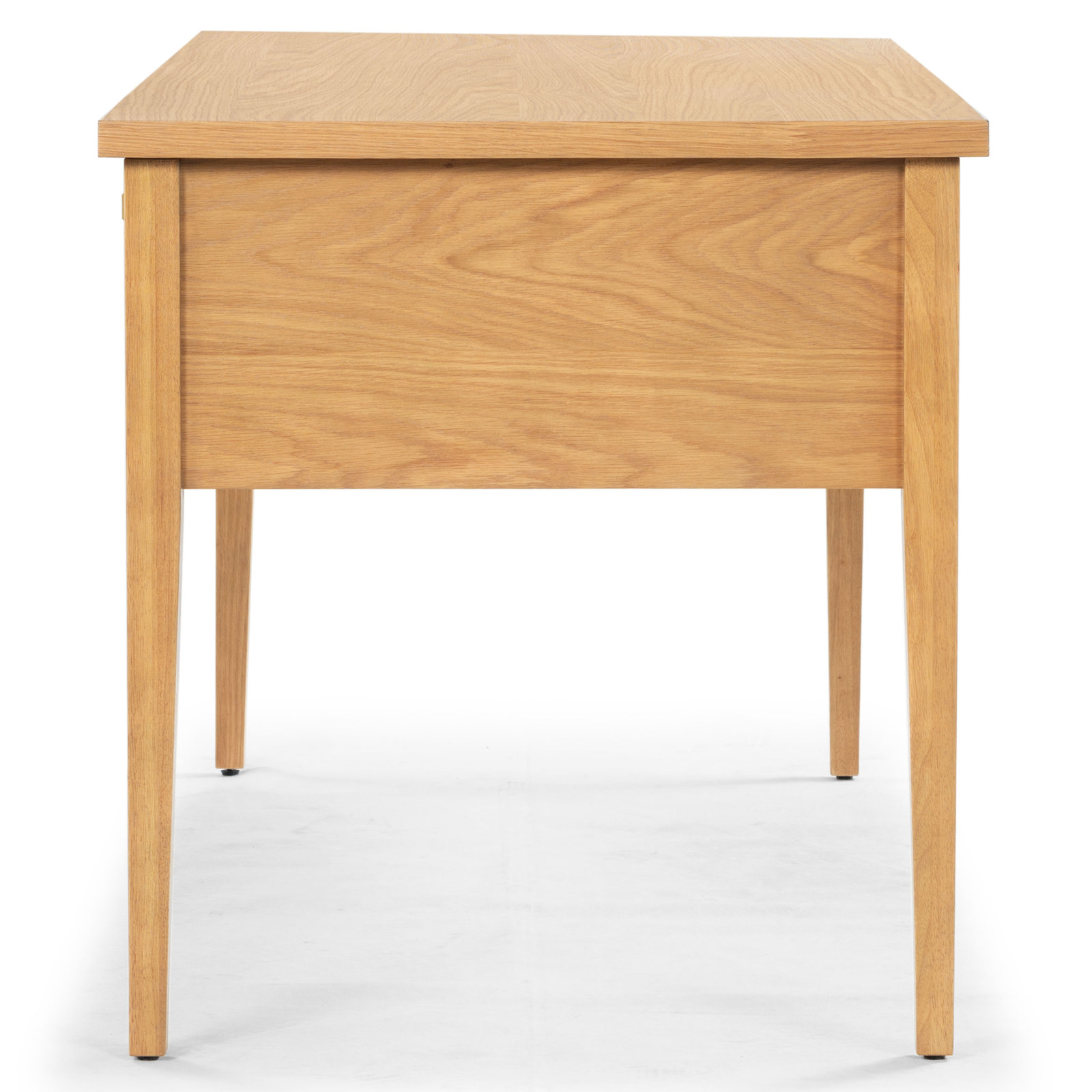Makala 5 Drawer Wood Desk