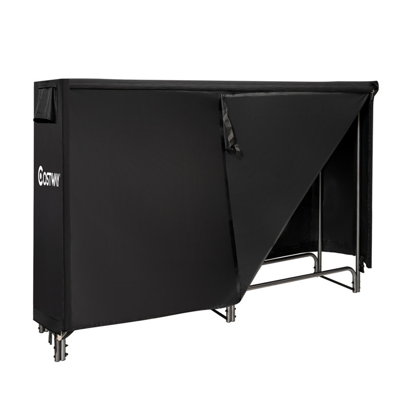 Briselda 192cm W Metal Log Rack