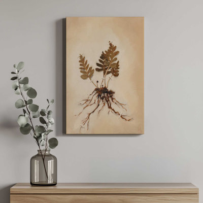 «Painterly Botanical Études II» par Marian Parsons, reproduction d'art sur toile