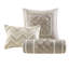 Ensemble d'édredon touffeté 7 pièces Laurel-30992287-30992286