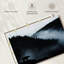 «Foggy Mountain Bear» sur toile-1263069123