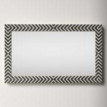 AllModern Calixta Framed Tabletop Mirror 17X21