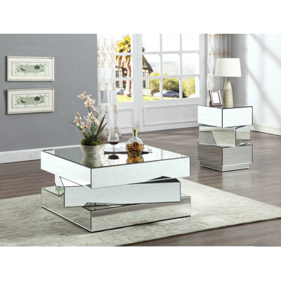 Ensemble de tables basses 2 pièces Chih