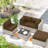 9-Piece Outdoor Cushion Cover Set (Set Of 3 Seats , 5 Backs, 1 Footrest)， Only Covers-126625675