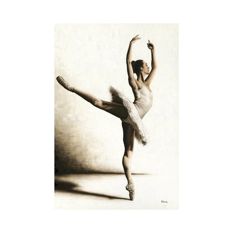 Elegance by Richard Young - Wrapped Canvas Gallery-Wrapped Canvas Giclée, 20.32 cm H x 30.48 cm W