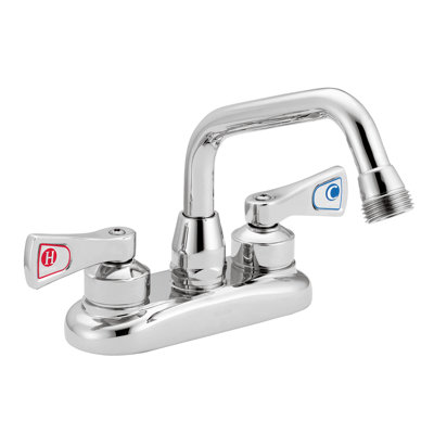M-Dura Centerset Faucet with Double Level Handle