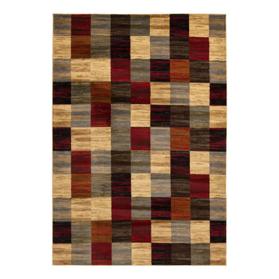 Adetomiwa Performance Abstract Indoor Rug