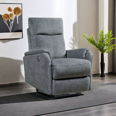 Dossier et repose-pieds réglables Power Comfy, fauteuil inclinable électrique pour salon