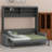 Murphy Bed Wall Bed With Sofa-1379209938