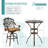 Bar Set with Stools