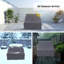Housse pour chaise d'extérieur Louise