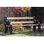 Ensemble de bouts de banc de loisirs DIY - Construisez votre propre banc d'extérieur ou de patio - Convient aux 2 x 4 standard, quincaillerie non incluse - Fabriqué aux États-Unis par (noir)-1510671717