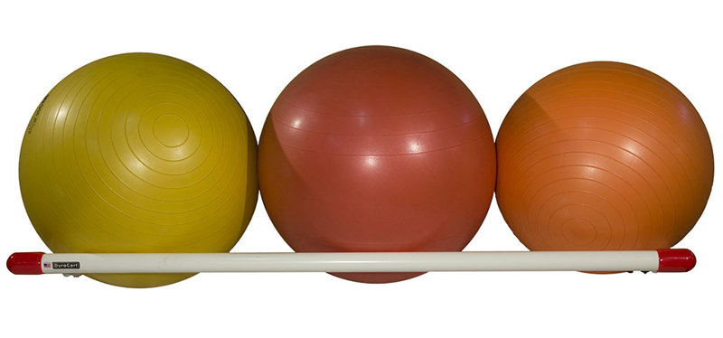 Straight Accent Shelf with Adjustable Shelves