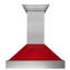 48" Fingerprint Resistant Stainless Steel Range Hood with Fingerprint Resistant Shell (8654SN-48)-332321290