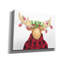 «Christmas Moose» par Diane Kater, estampe numérique sur toile-86859661
