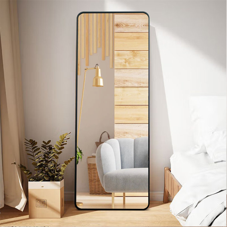 Metal Framed Full Length Mirror