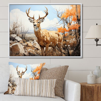 Barnaba " Graceful Antelope Pastoral "