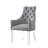 Baek Acrylic Leg Dining Chair-29190142
