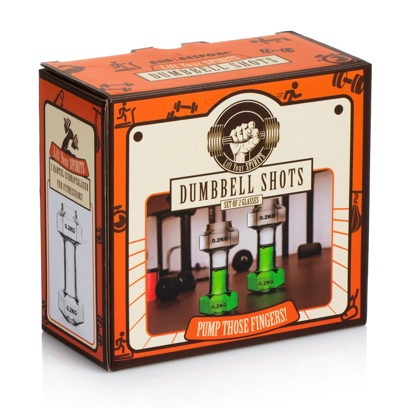 Deani 80ml Shot Glass / Shooter Set