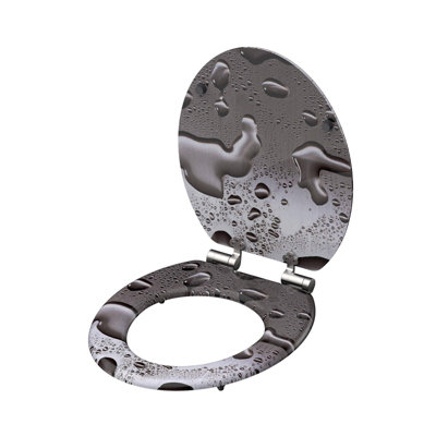 Oval Hard Toilet Seat