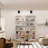 63 " Wide 10 - Shelf Storage Cabinet with
