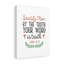 Your Word Is The Truth John 17:17 - Wrapped Canvas Print-1741517015
