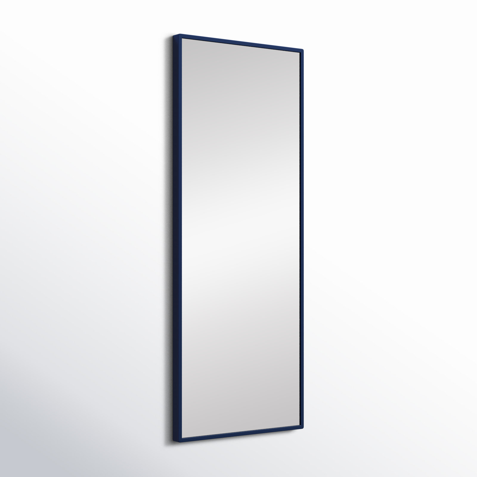 Sabine Accent Mirror, 36" x 14", Blue