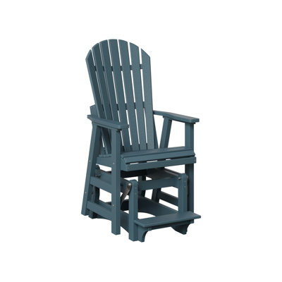 Comfo Back Outdoor Glider